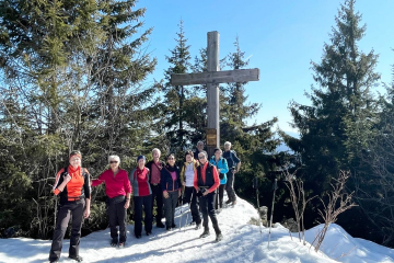 Winterwanderung auf den Siebensteinkopf am 22. Februar 2025