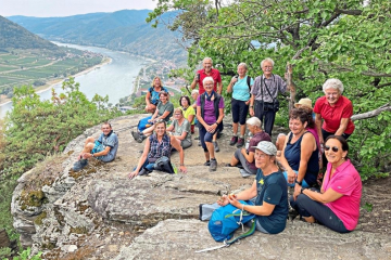 Radeln und Wandern in der Wachau