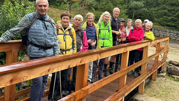 Eine Wanderung durch Wald und Geschichte