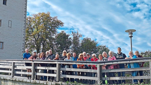 Wald-Verein zu Besuch auf der Saldenburg