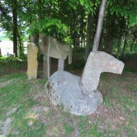 09 33 Kunstobjekt Am Naturfriedhof   Büchlberg 5 25 1